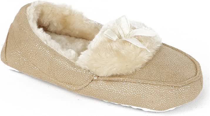 Chatties Girls� Slip On Faux Fur Comfy