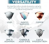 Polar Direct to Rust Metal Spray Paint Satin Silver 6x400ml Durable All-in-One view 6