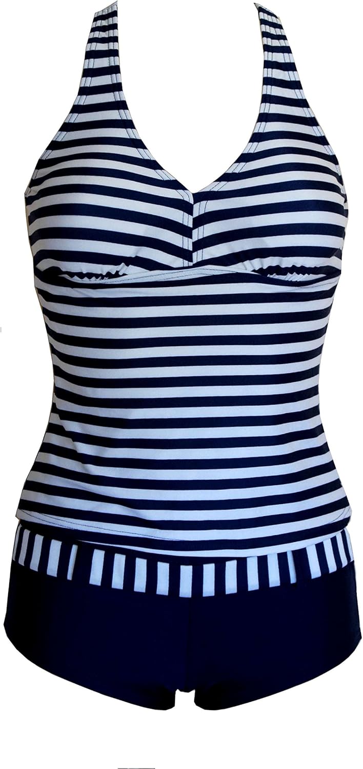 maillot de bain tankini shorty