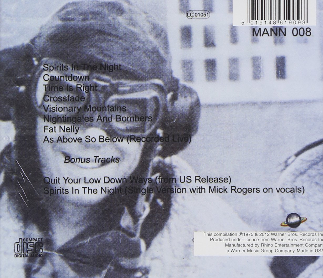 mick rogers back to earth скачать