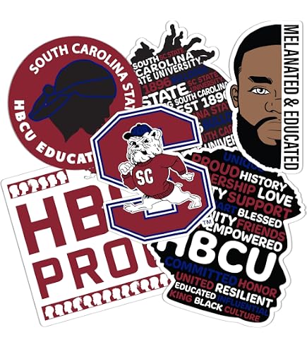 North Carolina A&T State University NCAA Vinyl Decal Sticker - Officially Licensed For Laptop, Water Bottle, Car, Scrapbook (Style 06)