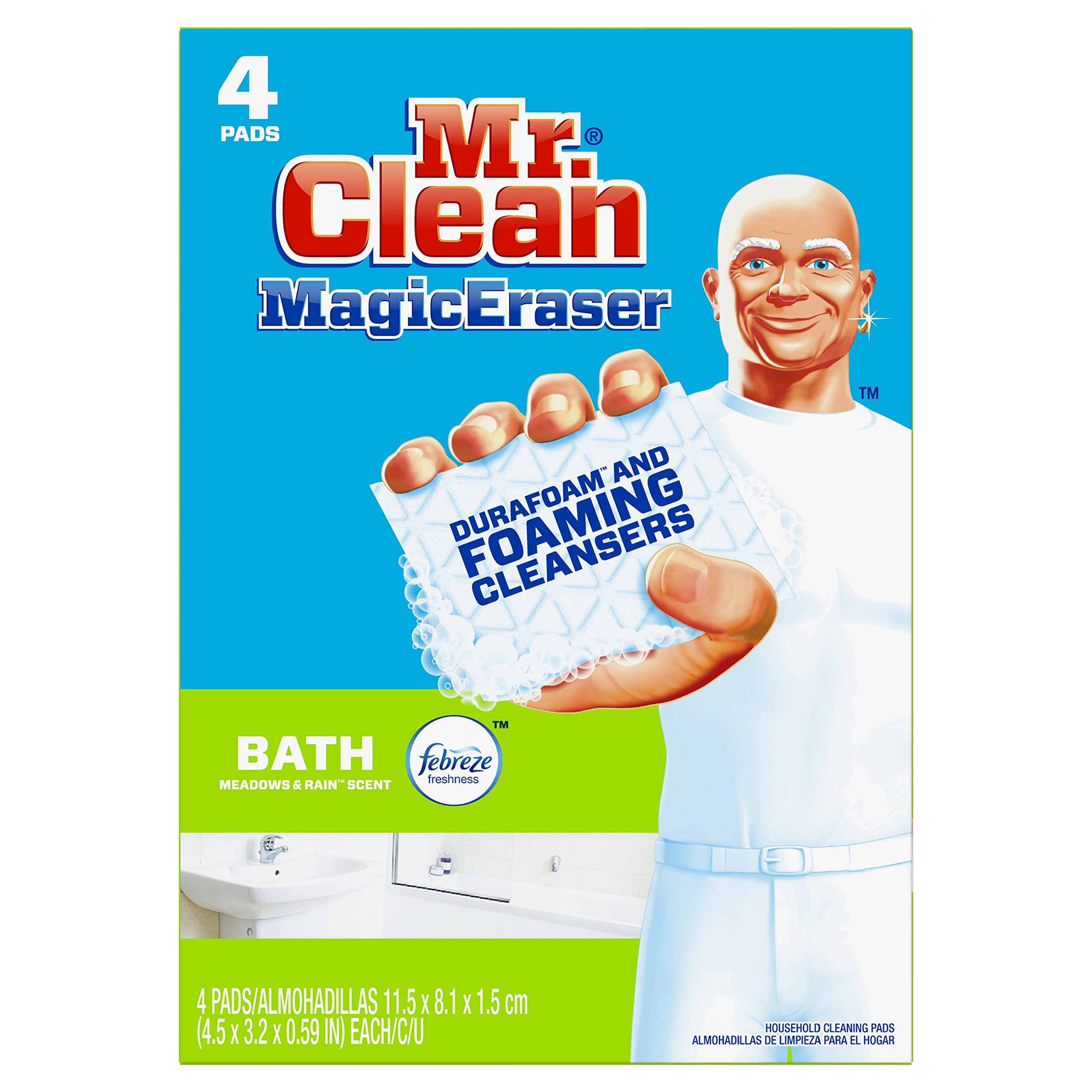 Mr. Clean Magic Eraser Extra Durable Scrubber & Cleaning