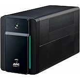 APC UPS 1200VA Line Interactive UPS Battery Backup, BVK1200M2 Backup Battery with AVR, 2 USB Charging Ports (Type C/Type A), 