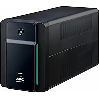 APC UPS 1200VA Line Interactive UPS Battery Backup, BVK1200M2 Backup Battery with AVR, 2 USB Charging Ports (Type C/Type A), 