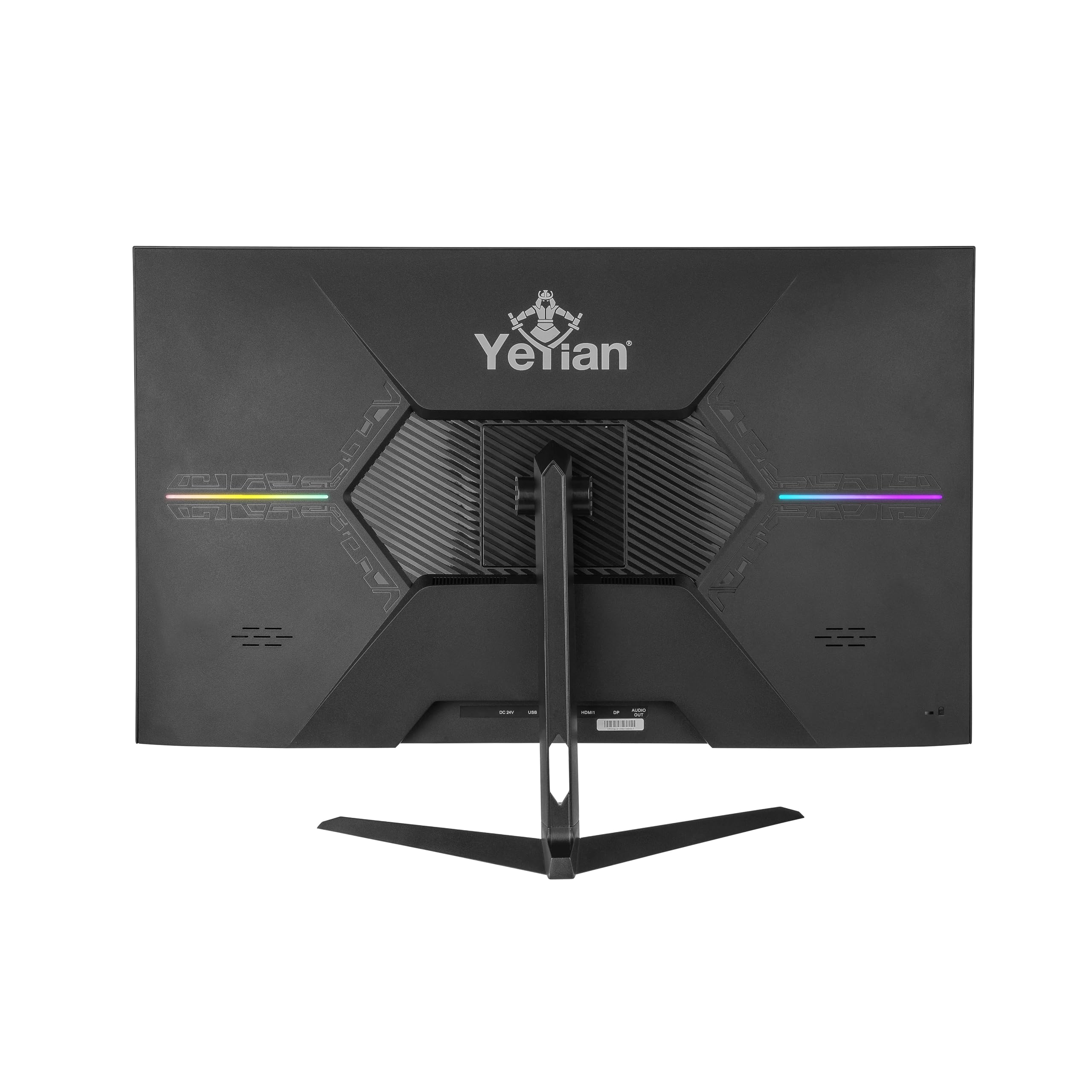 YEYIAN ODRAZ 32” PC Gaming Frameless 4K UHD HDR Monitor 3840x2160 IPS Panel, 1 Billion Colors, Low Blue, 350cd/m2, 1000:1, 60Hz, 4ms, 16:9, 178°, G-Sync, FreeSync, DP/HDMI/USB, Speakers, VESA, Tilt