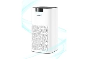 Ganiza Air Purifiers for Home Large Room 1298ft² Coverage Air Purifiers for Pets, H13 True HEPA Filter, Air Purifiers for Bedroom,23dB Less Noise Air Cleaner for Bedroom