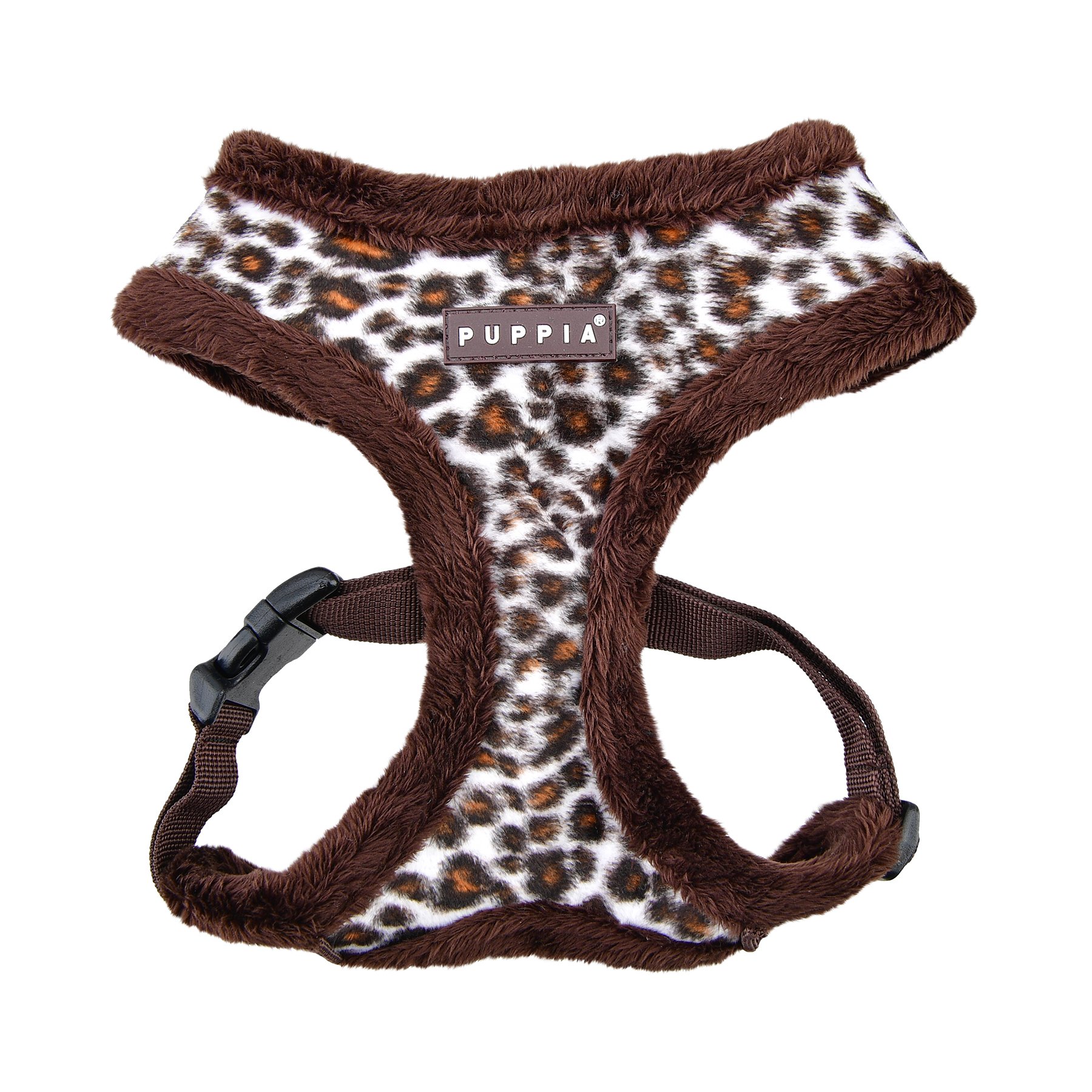 Puppia PARD-HA1560 Leonard Harness A, L, Brown