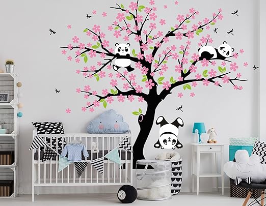 Bdecoll Decorativo Para Pared Vinilos Arbol Decoraciones Del Arte