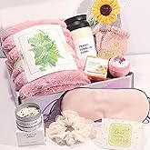 Birthday Gifts Basket For Women Friendship Get Well Soon Gift Baskets For Women After Surgery Self Care Gift Spa Care Package Inspirational Gifts For Her Mom Friends sister