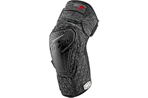 100% Surpass Mountain Biking Knee Pad - MTB & BMX Protection - Heavy Duty Hard Plastic and Smartshock Impact Absorbing Foam Padding