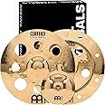 Meinl Cymbals Cymbal Set Box Effects Pack with 16” Trash Crash and China Plus Free 8” Bell – Classics Custom Brilliant – Made in Germany, Two-Year Warranty (CCFX-B)