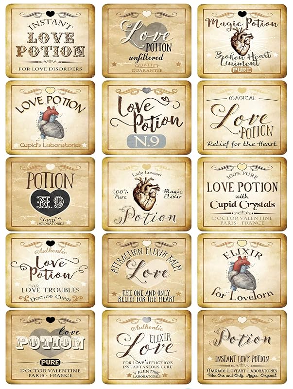 One Blank Dream Free Halloween Digital Collage Sheet Apothecary Labels 