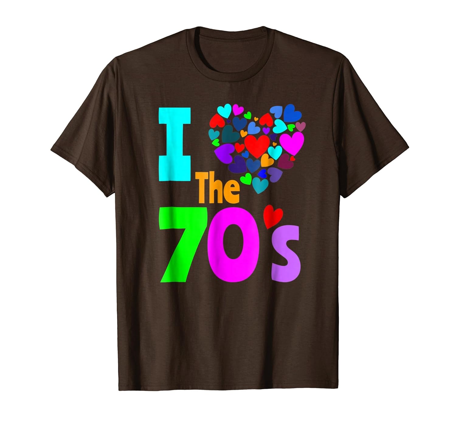 I 1970\u0027s Party Tee 70\u0027s Love Clothes Costume 70s The Shirt