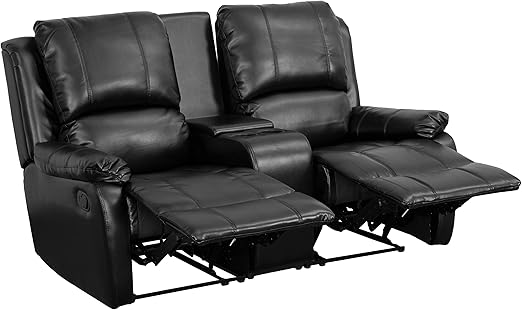 Amazon Com Flash Furniture Allure Series 2 Seat Reclining Pillow