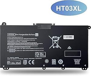 EMAKS HT03XL Battery for HP Pavilion 14-CE0000 14-CF0000 14-CM0000 15-CR0000 15-CW0000 15-DA0000 15-DB0000 15-DW0000 17-BY0000 17-CA0000 Series HSTNN-DB8R DB8S IB80 IB8O LB8L LB8M UB7J HT03041XL