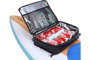 Haimont Paddleboard Coolers Deck Bag Leakproof Inflatable Paddle Board Accessories Coolers for Sup, Kayak