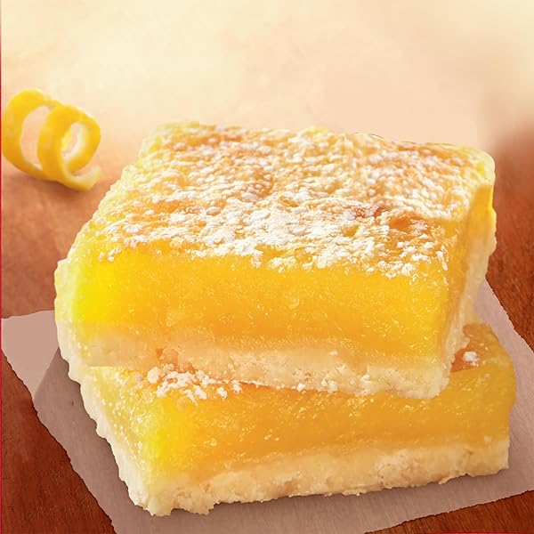 BETTY CROCKER DELIGHTS SUPREME LEMON BARS MIX, 16.5 OZ.