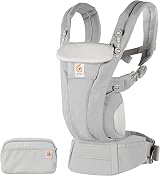 Ergobaby Omni Dream Baby Carrier Pearl Grey 4 Positions from Birth
