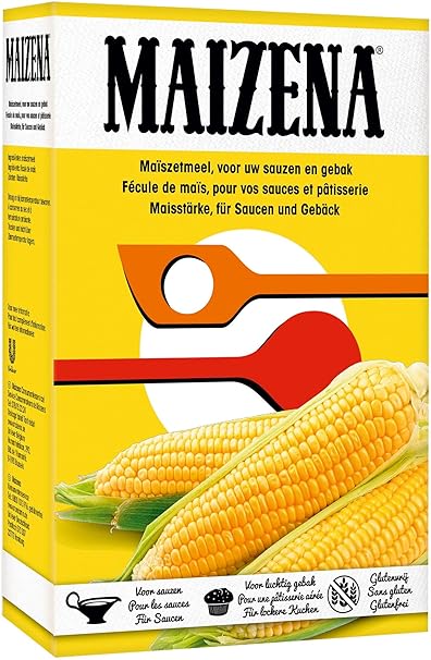 Maizena - Maismehl feine Speisestärke glutenfrei - 400g