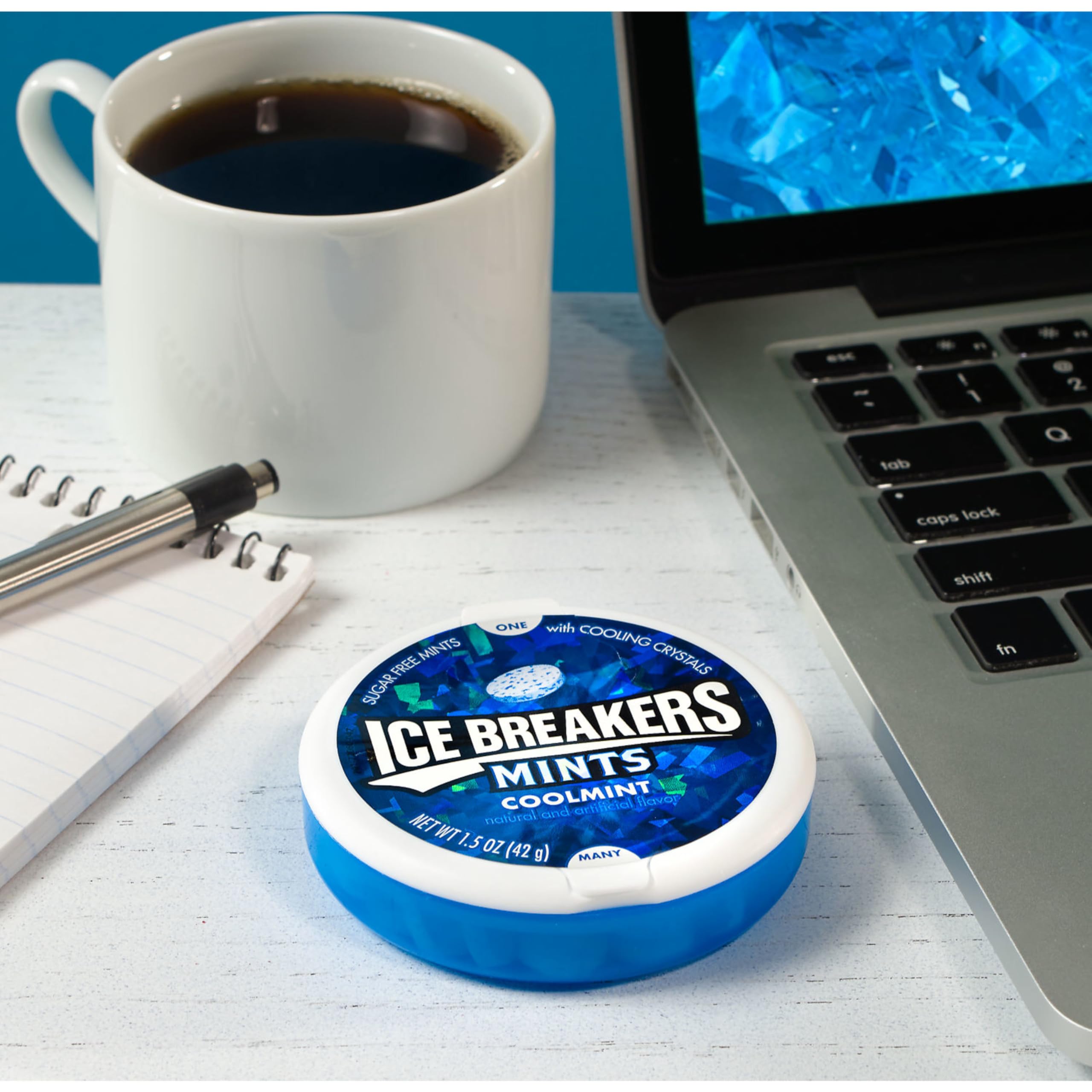 Mua Ice Breakers Coolmint Sugar Free Mints Tins, 1.5 oz (8 Count) ICE ...