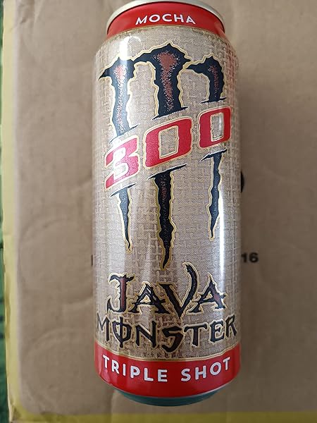 MONSTER JAVA 300 – MOCHA -15.5 OUNCE (PACK OF 8)