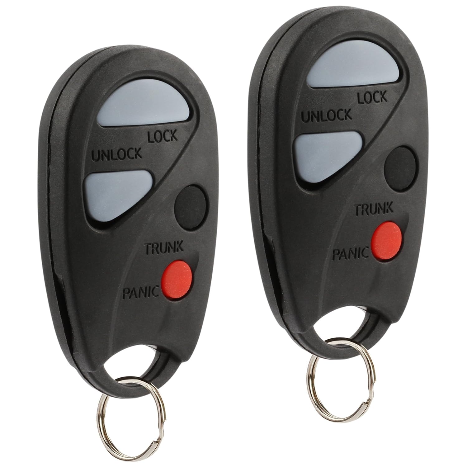 Amazon.com: Car Key Fob Keyless Entry Remote fits 2000-2001 Nissan Maxima/2000-2001  Infiniti i30 (NHVWBU43), Set of 2: Automotive