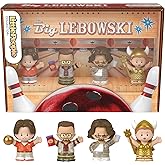 Little People Collector The Big Lebowski Movie Special Edition Set for Adults & Fans, 4 Figures in a Display Package