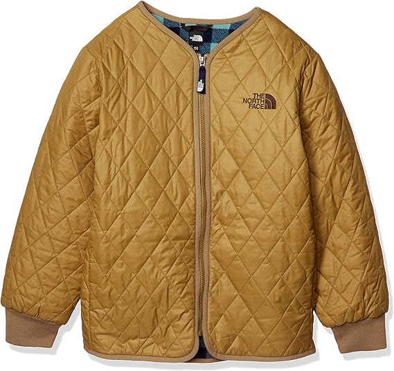 Amazon ザノースフェイス ジャケット キルティングジャケット キッズ Nyj ブリティッシュカーキ 日本 130 日本サイズ130 相当 アウトドア ボーイズ 通販