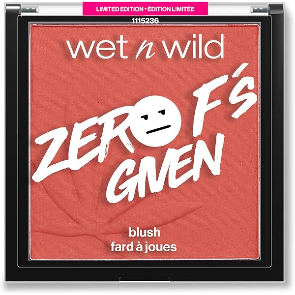 Wet N Wild Mood Make-up-Schwamm 'Monday Feels' – Hydrophiler Beautyblender Für Streifenfreie Foundation, Farbwechselnd, Vegan