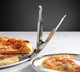 New Star Foodservice 50479 8-inch Stainless Steel Pizza Tray Pan Gripper Holder view 5