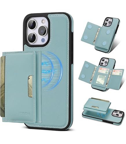 Amazon.com: Wallet Case Compatible with iPhone 14 Pro Max, DG.MING