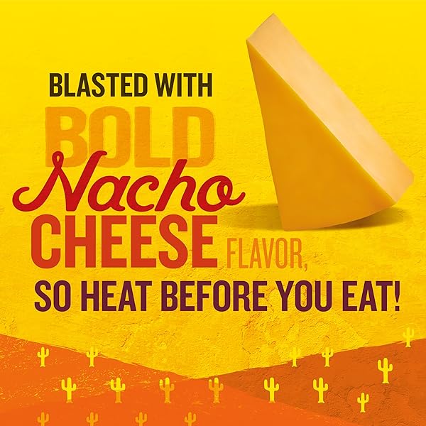OLD EL PASO STAND ‘N STUFF BOLD NACHO CHEESE FLAVORED TACO SHELLS, GLUTEN FREE, 10 CT, 5.4 OZ