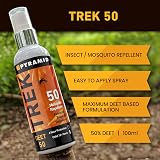 Pyramid Trek 50 Insect Repellent 50% DEET 2x100ml Unscented 6h view 4
