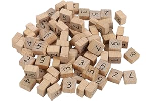 WE Games Sudoku Small Replacement Thinking Tiles for Wooden Sudoku Game