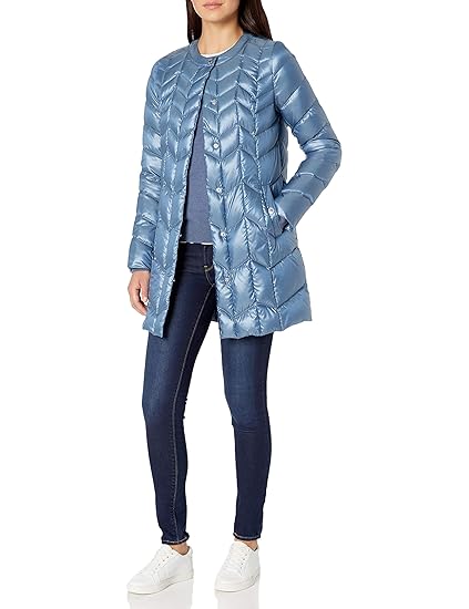 via spiga packable down coat