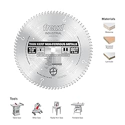 Freud LU77M010: 10" Medium Stock Aluminum Blade