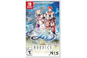 NIS AMERICA Ys X: Nordics: Deluxe Edition - Nintendo Switch