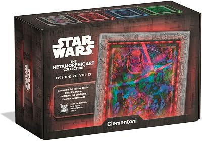 - Puzzle Metamorphic 520 Pièces Star Wars EP. VII-VIII-IX 18 Ans