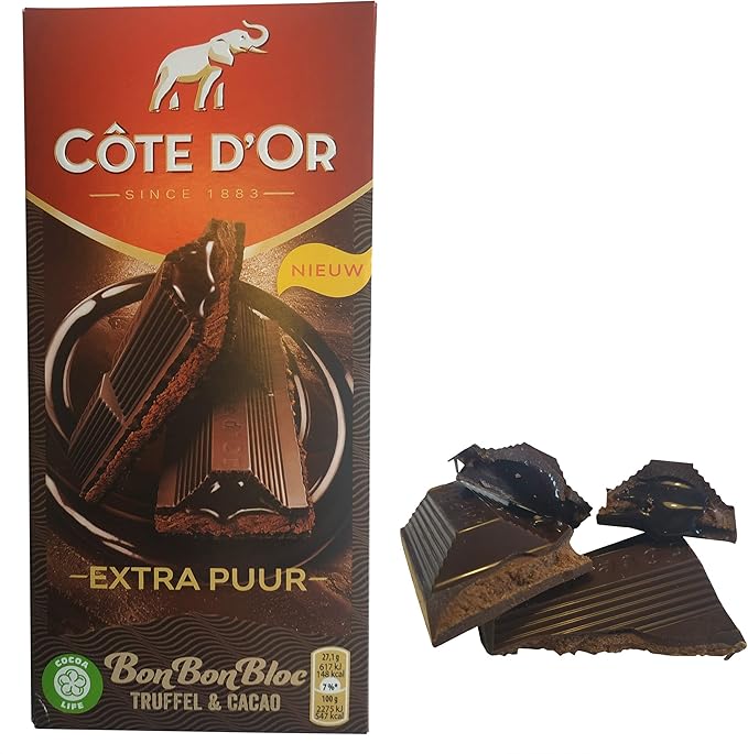 Cote d'Or Praline Truffe Extra Dark Cote d’Or Chocolate Extra Dark