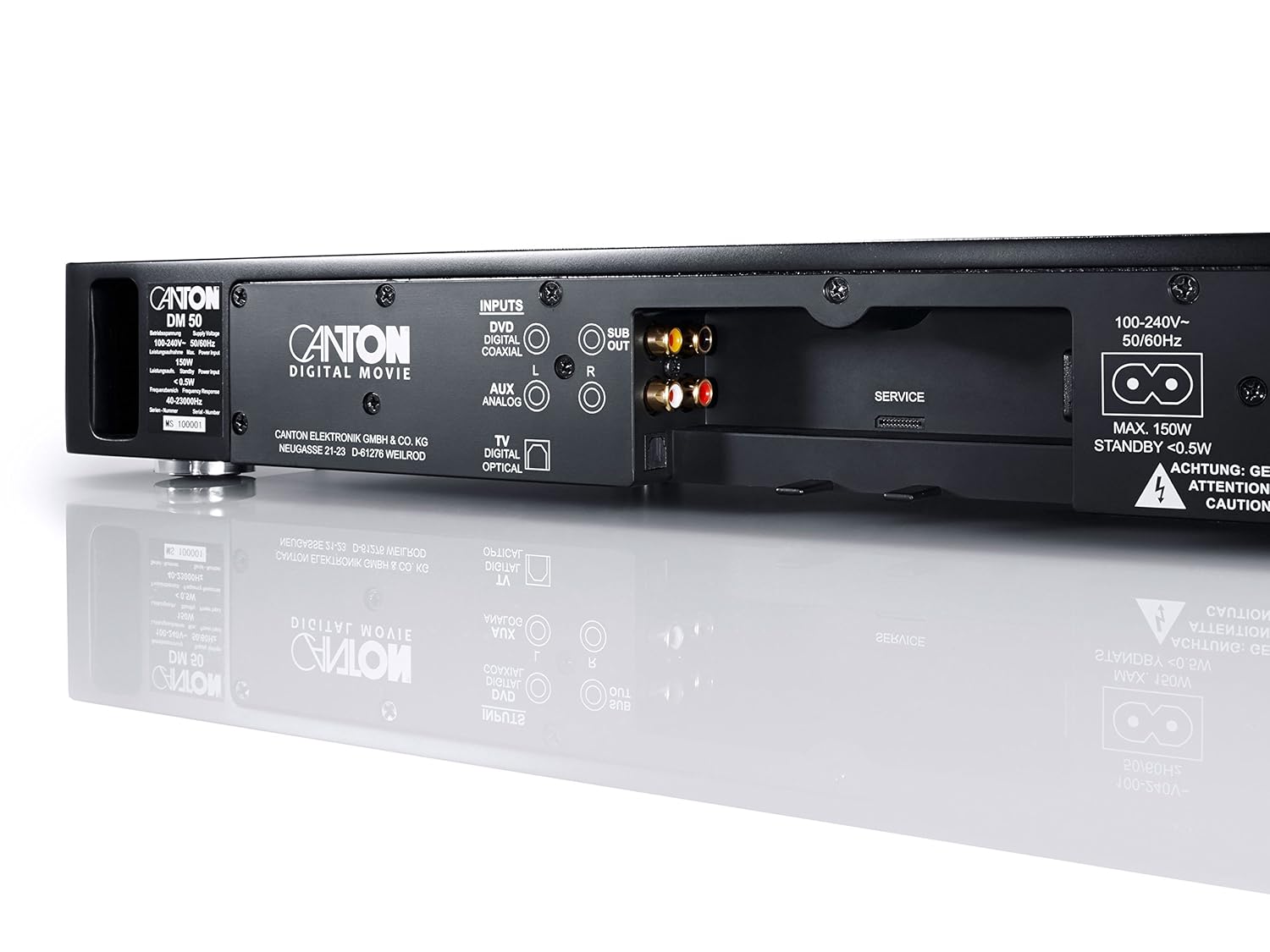 canton soundbar dm 100