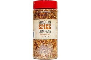 SONORAN SPICE Habanero Flakes 4 Oz