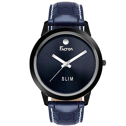 Analogue Dark Blue Dial Mens Watch FR-G502-BKDBL