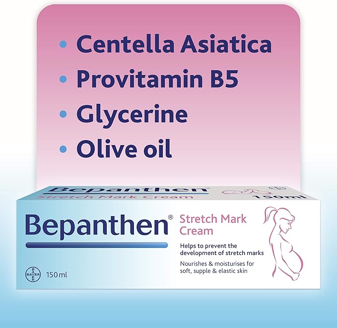 bepanthen for stretch marks
