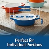 joeji's Kitchen Mini Oval Ceramic Baking Dishes Set of 4 view 4