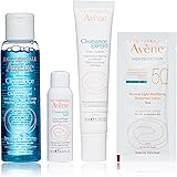 Eau Thermale Avène Cleanance Solutions Blemish Control Regimen, Net Wt. 5.67 Ounces