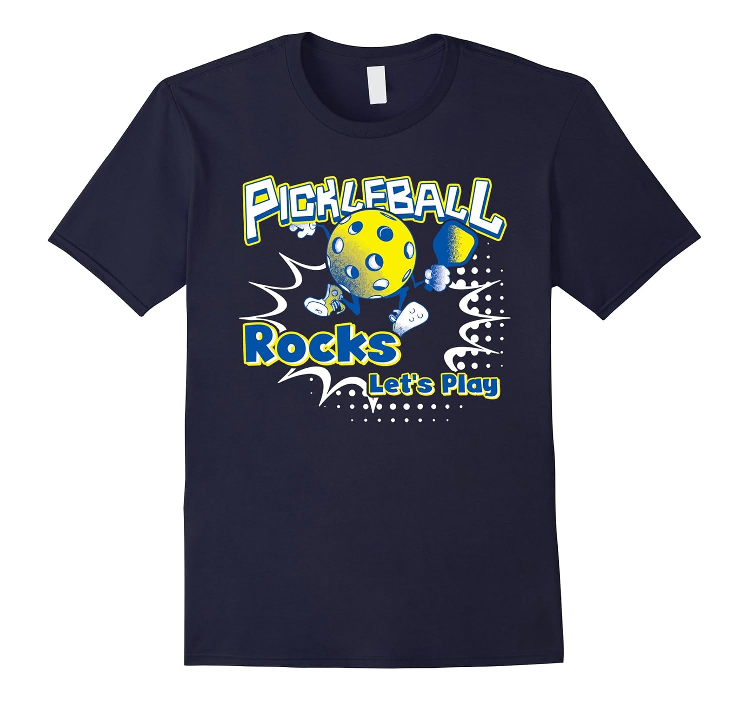 Pickleball Shirt - Let's Play Pickleball T shirts-FL