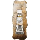 Schmincke - HORADAM&reg; AQUARELL, Super Granulation, 14 923 001 Desert Brown, 5 ml tube, very strong granulating colors, finest, super granulating watercolors
