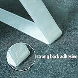 AXATY Hook and Loop Tape 20mm x 12m Self Adhesive White Nylon view 9