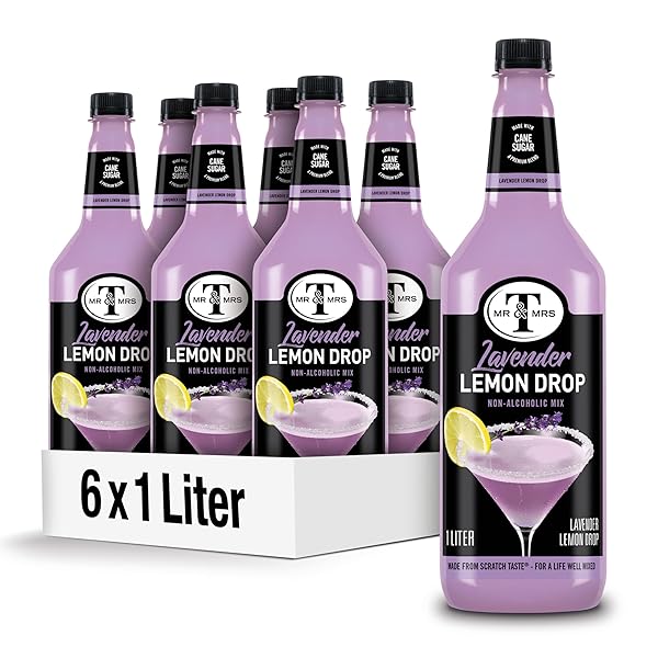 MR & MRS T LAVENDER LEMON DROP MIX,...