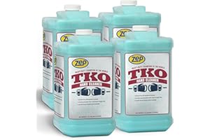 ZEP COMMERCIAL Zep Heavy-Duty TKO Industrial Hand Cleaner - 1 Gallon (Case of 4) - 1049524 - For Industrial Professionals Such As Mechanics, Four Pumps Included